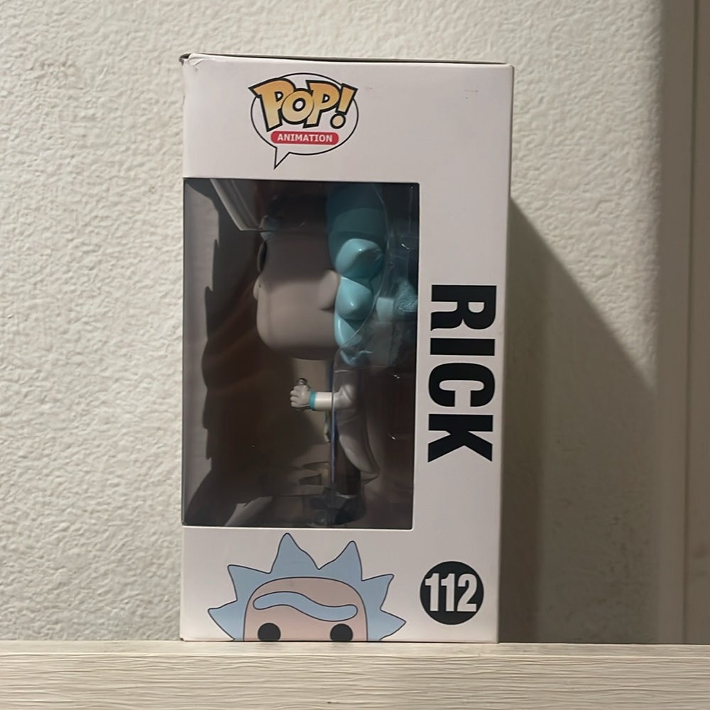 Rick Funko Pop - Picture 2 of 4